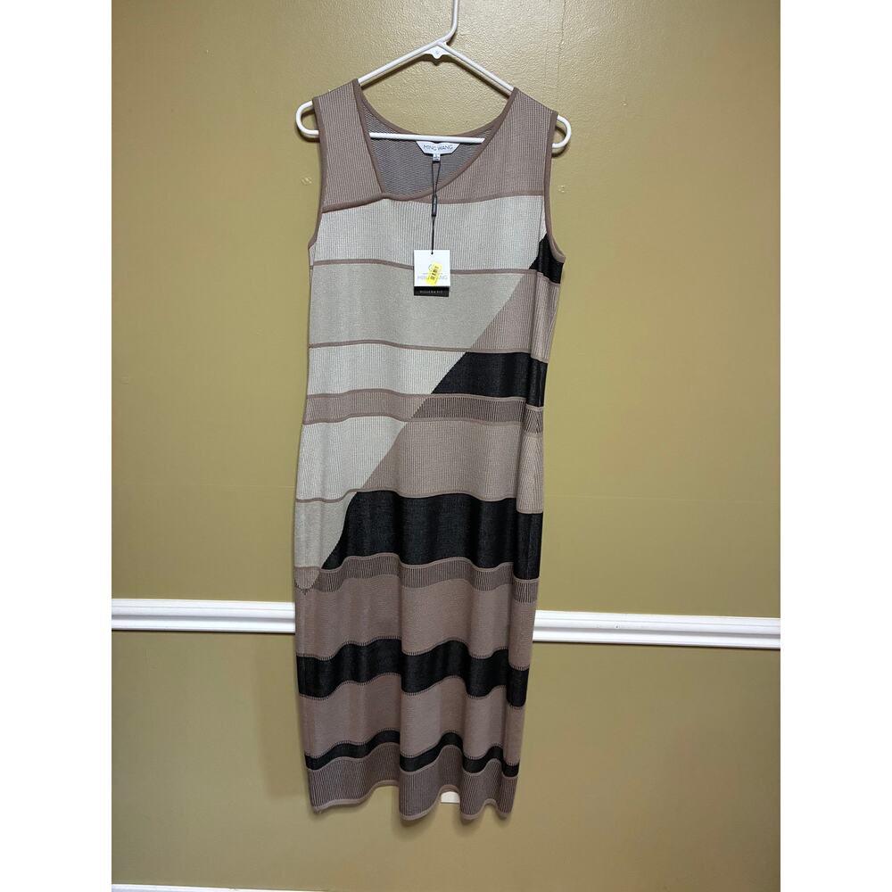 NWT Ming Wang sleeveless Dress